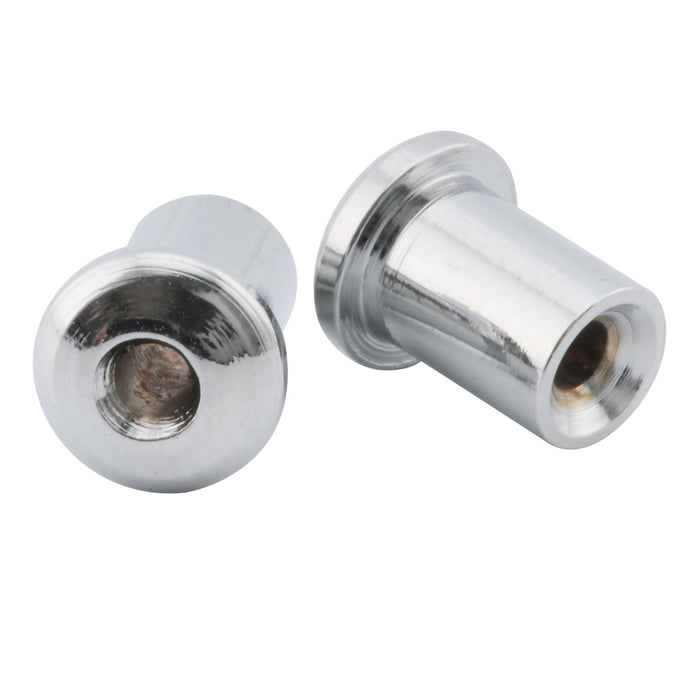 ミュージックリリー プロ 5mm スチールトップマウント弦フェルール セット6個入り 