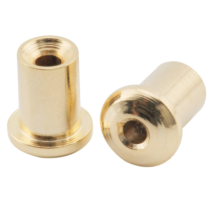 ミュージックリリー プロ 5mm スチールトップマウント弦フェルール セット6個入り 