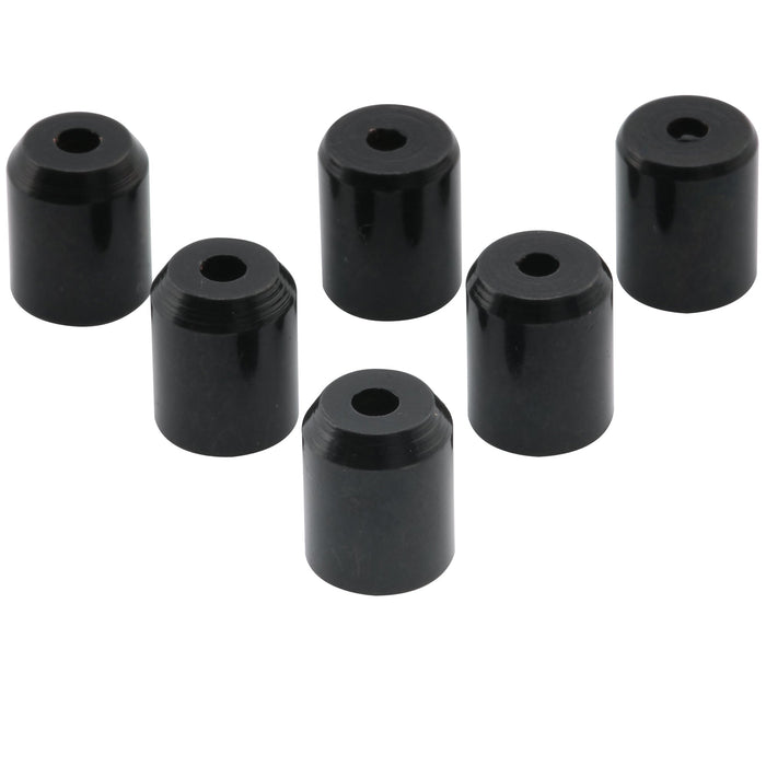 Musiclily Pro 8 mm Stahl-Saitenhalter im bündigen Stil für die Saitenmontage im Korpus für E-Gitarre im Tele-Stil