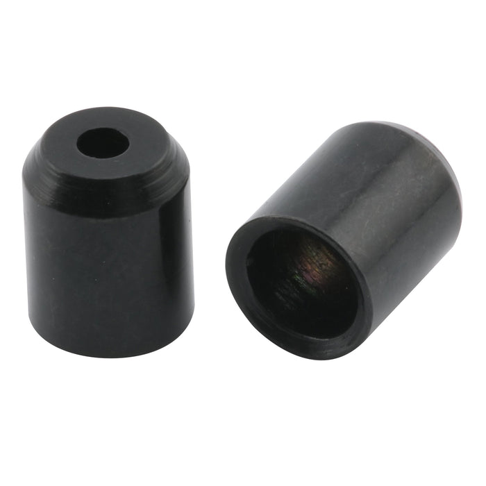 Musiclily Pro 8 mm Stahl-Saitenhalter im bündigen Stil für die Saitenmontage im Korpus für E-Gitarre im Tele-Stil