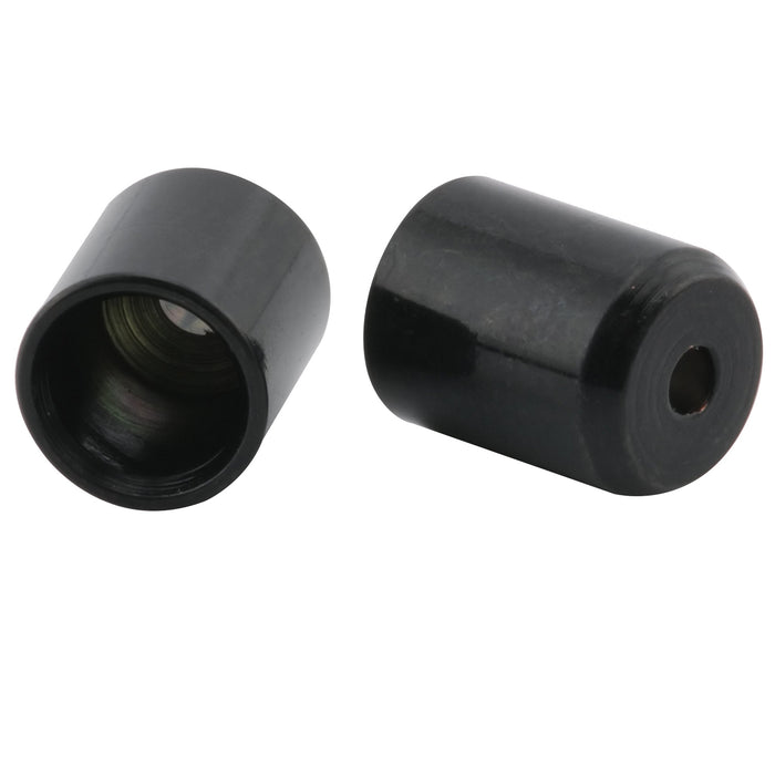 Musiclily Pro 8 mm Stahl-Saitenhalter im bündigen Stil für die Saitenmontage im Korpus für E-Gitarre im Tele-Stil