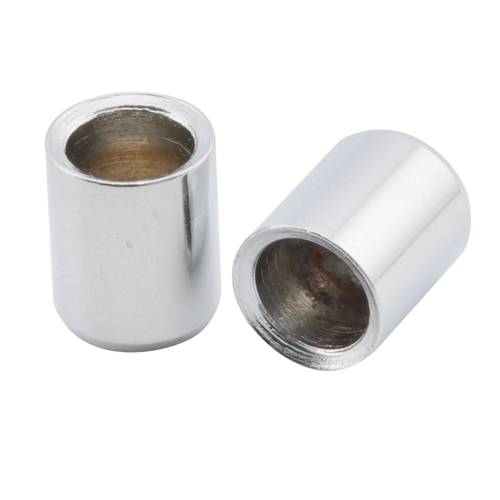 Musiclily Pro 8 mm Stahl-Saitenhalter im bündigen Stil für die Saitenmontage im Korpus für E-Gitarre im Tele-Stil