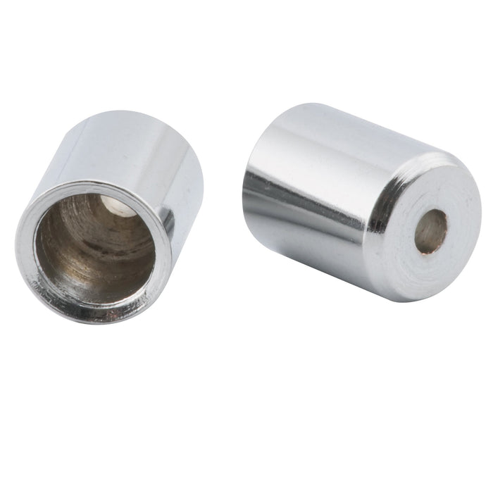 Musiclily Pro 8 mm Stahl-Saitenhalter im bündigen Stil für die Saitenmontage im Korpus für E-Gitarre im Tele-Stil