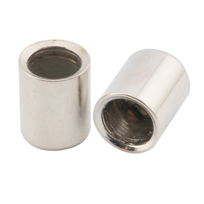 Musiclily Pro 8 mm Stahl-Saitenhalter im bündigen Stil für die Saitenmontage im Korpus für E-Gitarre im Tele-Stil