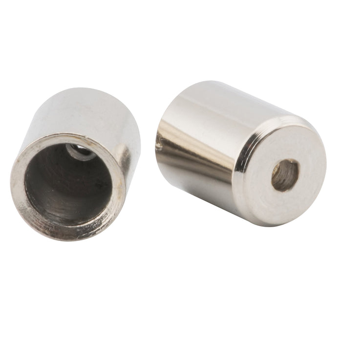 Musiclily Pro 8 mm Stahl-Saitenhalter im bündigen Stil für die Saitenmontage im Korpus für E-Gitarre im Tele-Stil