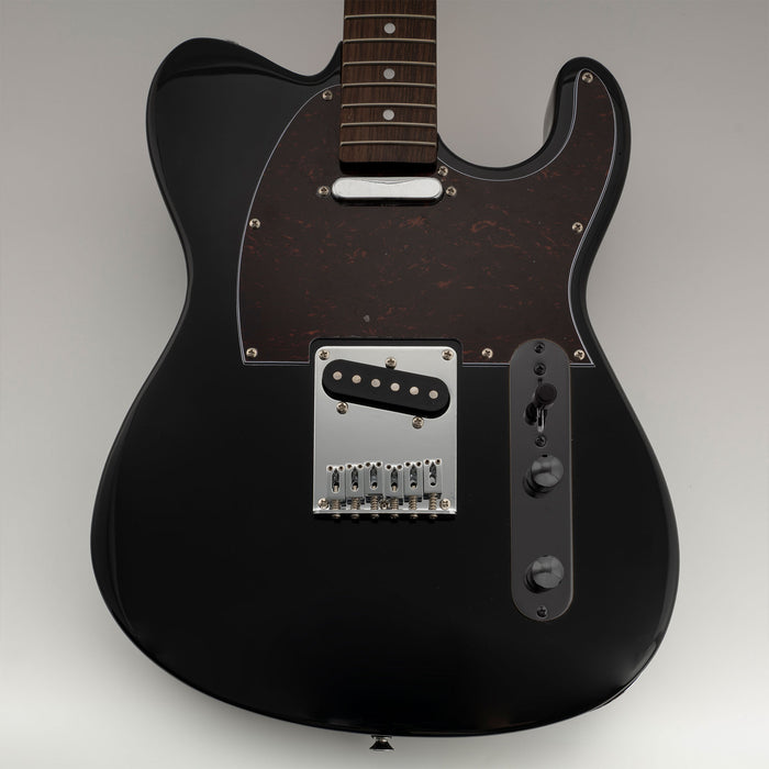 Musiclily Pro 34 mm Stahl-Kontrollplatte für Tele-Style-E-Gitarre