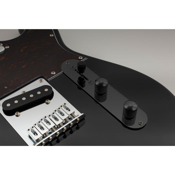 Musiclily Pro 34 mm Stahl-Kontrollplatte für Tele-Style-E-Gitarre