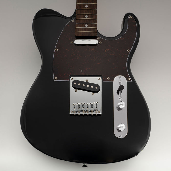 Musiclily Pro 34 mm Stahl-Kontrollplatte für Tele-Style-E-Gitarre