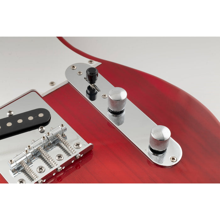 Musiclily Pro 34 mm Stahl-Kontrollplatte für Tele-Style-E-Gitarre