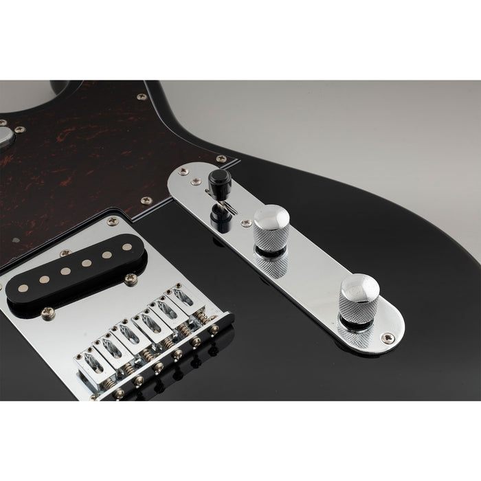 Musiclily Pro 34 mm Stahl-Kontrollplatte für Tele-Style-E-Gitarre