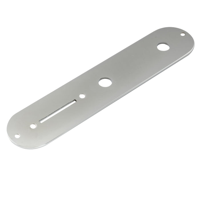 Musiclily Pro 34 mm Stahl-Kontrollplatte für Tele-Style-E-Gitarre