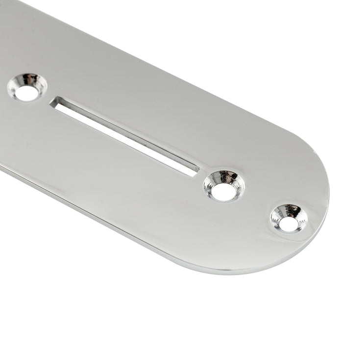 Musiclily Pro 34 mm Stahl-Kontrollplatte für Tele-Style-E-Gitarre
