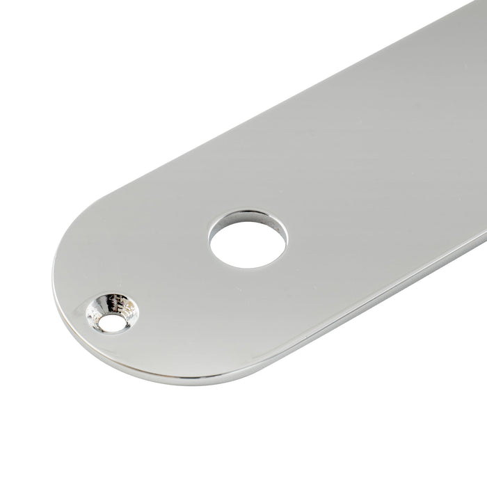 Musiclily Pro 34 mm Stahl-Kontrollplatte für Tele-Style-E-Gitarre