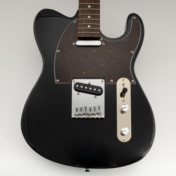 Musiclily Pro 34 mm Stahl-Kontrollplatte für Tele-Style-E-Gitarre