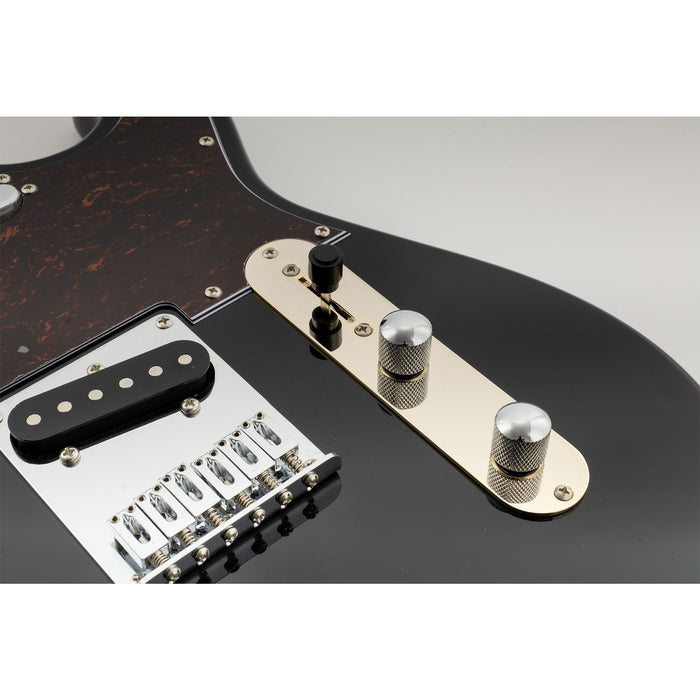 Musiclily Pro 34 mm Stahl-Kontrollplatte für Tele-Style-E-Gitarre