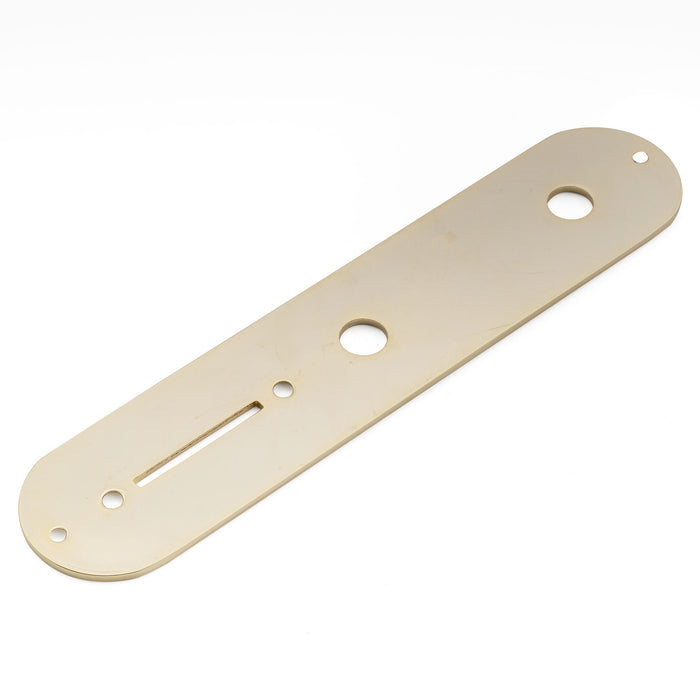 Musiclily Pro 34 mm Stahl-Kontrollplatte für Tele-Style-E-Gitarre