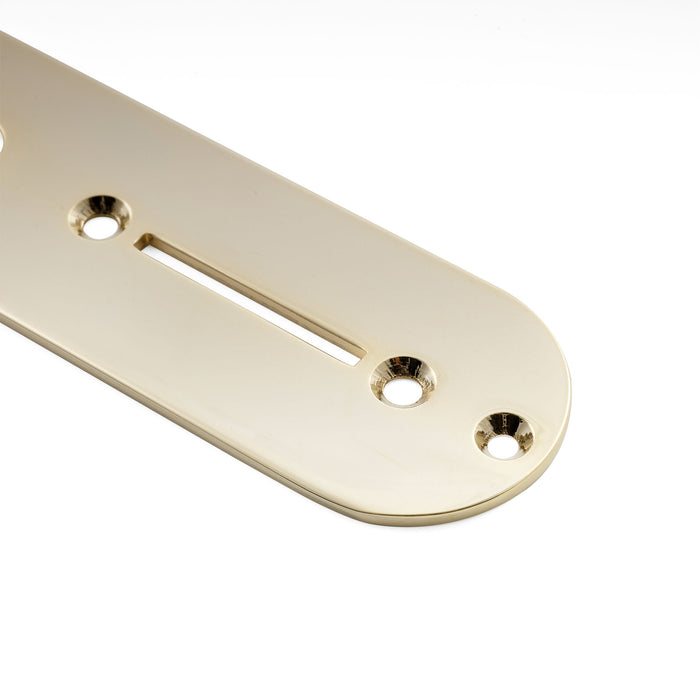 Musiclily Pro 34 mm Stahl-Kontrollplatte für Tele-Style-E-Gitarre