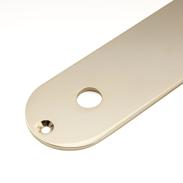 Musiclily Pro 34 mm Stahl-Kontrollplatte für Tele-Style-E-Gitarre