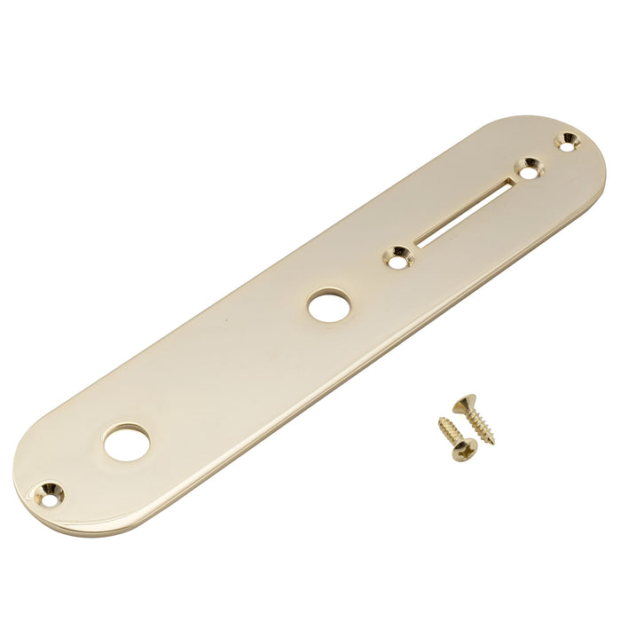 Musiclily Pro 34 mm Stahl-Kontrollplatte für Tele-Style-E-Gitarre