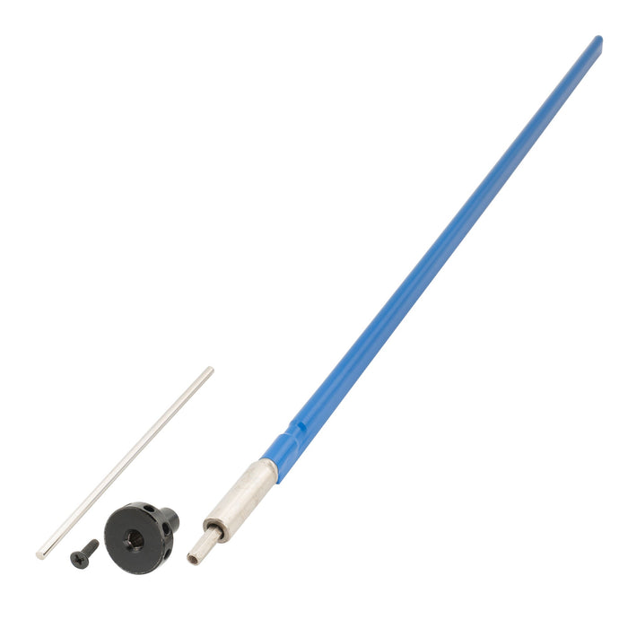 Musiclily Pro Dual Action Screwed Spoke Wheel Guitar Truss Rod, 480mm