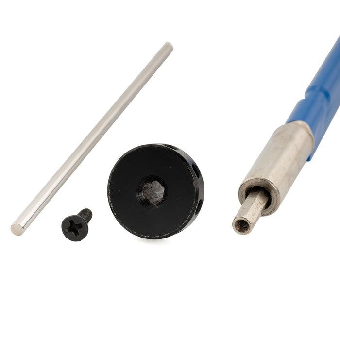 Musiclily Pro Dual Action Screwed Spoke Wheel Guitar Truss Rod, 480mm