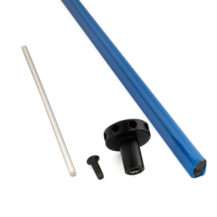 Musiclily Pro Dual Action Screwed Spoke Wheel Guitar Truss Rod, 480mm