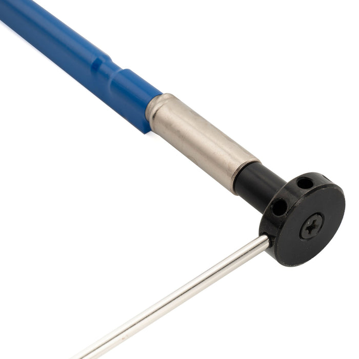 Musiclily Pro Dual Action Screwed Spoke Wheel Guitar Truss Rod, 480mm