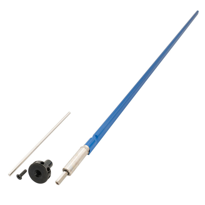Musiclily Pro Dual Action Screwed Spoke Wheel Bass Truss Rod, 620mm