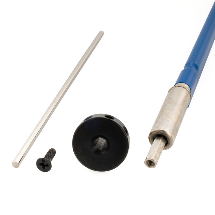 Musiclily Pro Dual Action Screwed Spoke Wheel Bass Truss Rod, 620mm