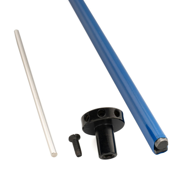 Musiclily Pro Dual Action Screwed Spoke Wheel Bass Truss Rod, 620mm