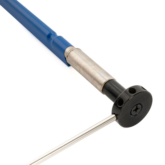 Musiclily Pro Dual Action Screwed Spoke Wheel Bass Truss Rod, 620mm