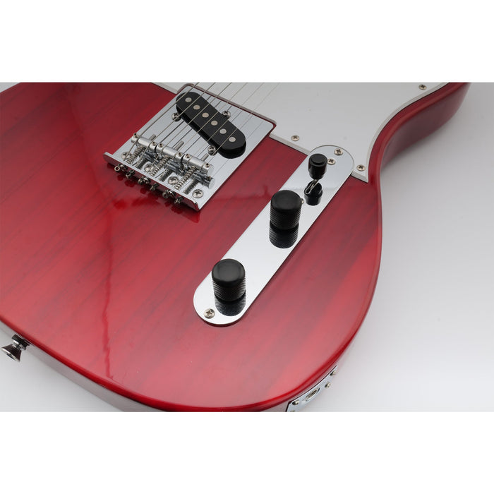 Perilla de control a presión Musiclily Pro Coarse de 18 estrías de acero de 19 mm para guitarra y bajo importados (juego de 2)