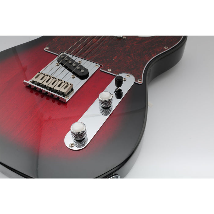 Musiclily Pro Grob 18 Gewinde Stahlkuppel Perlmutt-Oberteil Aufsteckreglerknopf für importierte Gitarren und Bässe, Set von 2