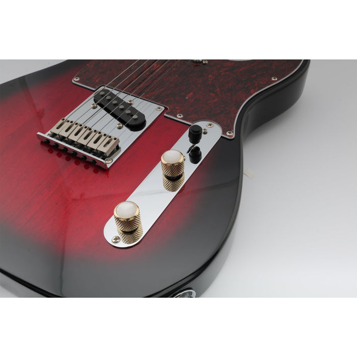 Musiclily Pro Grob 18 Gewinde Stahlkuppel Perlmutt-Oberteil Aufsteckreglerknopf für importierte Gitarren und Bässe, Set von 2