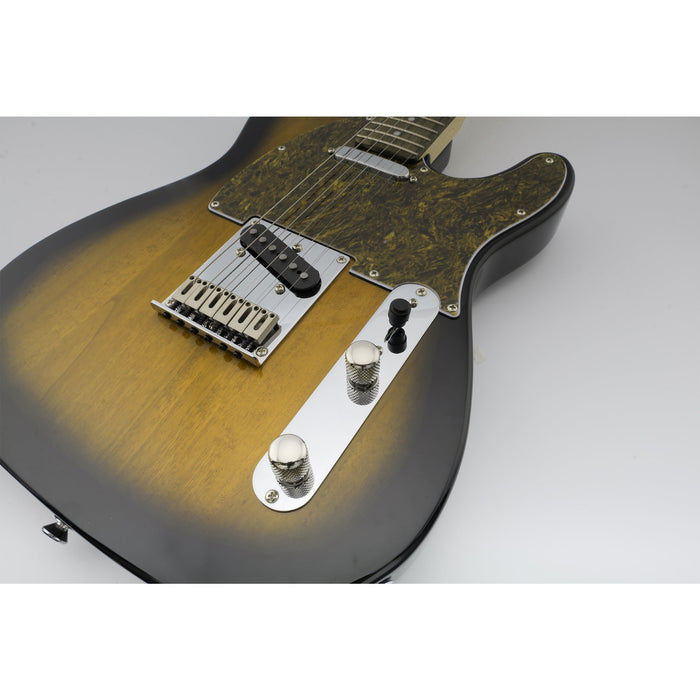 Musiclily Pro Fein 24 Splines Stahlkuppel Push-on Steuerknopf 18 mm für in den USA hergestellte Gitarren- und Bass-Potentiometer, Set von 2