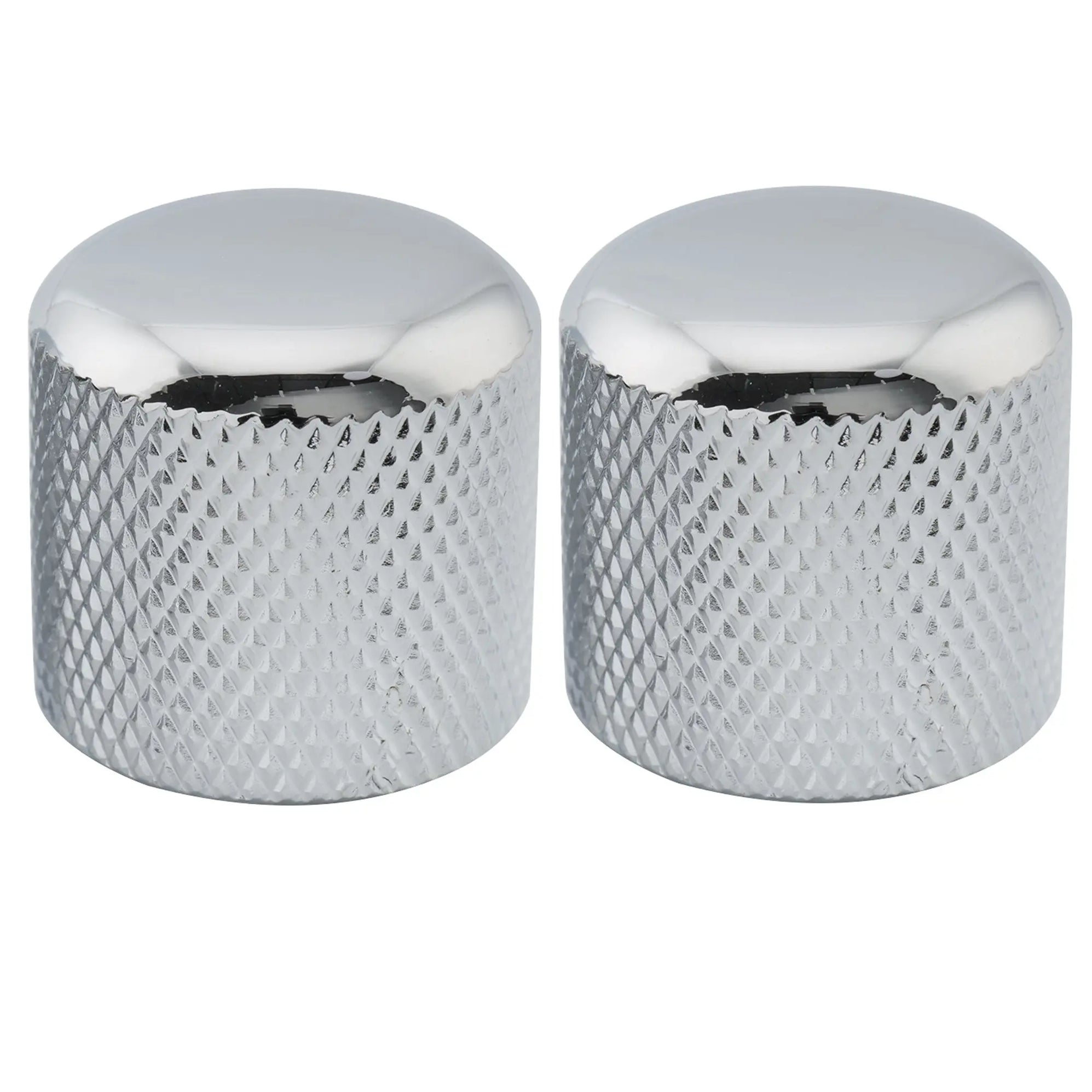 Manopola Control Plate Style Hosco Per Telecaster - Cromata - Foto 6