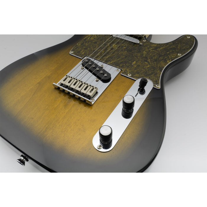 Musiclily Pro Fein 24 Splines Stahlkuppel Perlmut Oberseite Aufsteckendes Drehknopf für in den USA hergestellte Gitarren- und Bass-Potentiometer, Set von 2