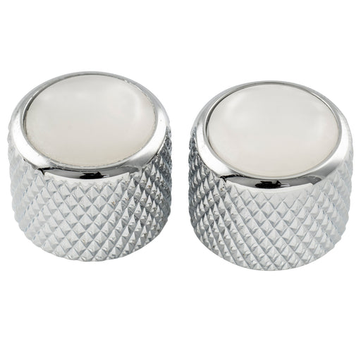 musiclily pro fine 24 splines steel dome mother of pearl top push on control knobs 19 16 5mm for usa made guitar bass potentiometers mx2801 2p