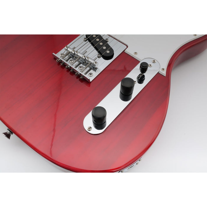 Musiclily Pro 1/4インチ 鋼製 ドームノブ ポット通用コントロールノブ つまみ 止めネジ付き エレキギターやベース用 ブラック(2個セット)