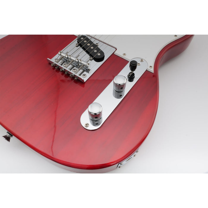 Musiclily Pro 1/4インチ 鋼製 ドームノブ ポット通用コントロールノブ つまみ 止めネジ付き エレキギターやベース用 ブラック(2個セット)