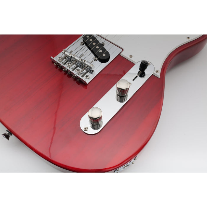 Musiclily Pro 1/4インチ 鋼製 ドームノブ ポット通用コントロールノブ つまみ 止めネジ付き エレキギターやベース用 ブラック(2個セット)