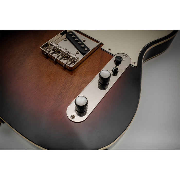 Musiclily Pro 1/4インチ 鋼製 真珠母貝トップ ドームノブ 通用コントロールノブ つまみ 止めネジ付き エレキギターやベース用 ブラック(2個セット)