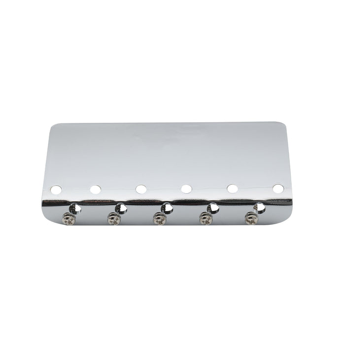 Wilkinson WBBC5 18mm Brass Saddles Steel Plate 5-String Bass Bridge