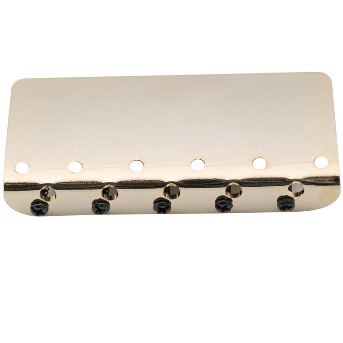 Wilkinson WBBC5 18mm Brass Saddles Steel Plate 5-String Bass Bridge