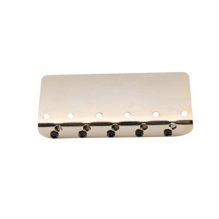 Wilkinson WBBC5 18mm Brass Saddles Steel Plate 5-String Bass Bridge