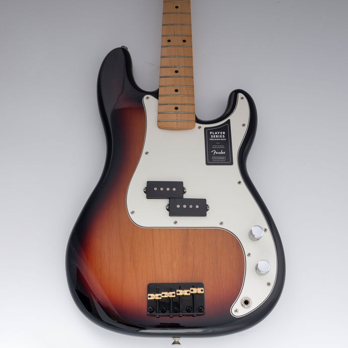 Musiclily Pro BB009 19mm弦間隔クラシックスタンダードトップローディング4弦ベースブリッジ真鍮サドル鋼板