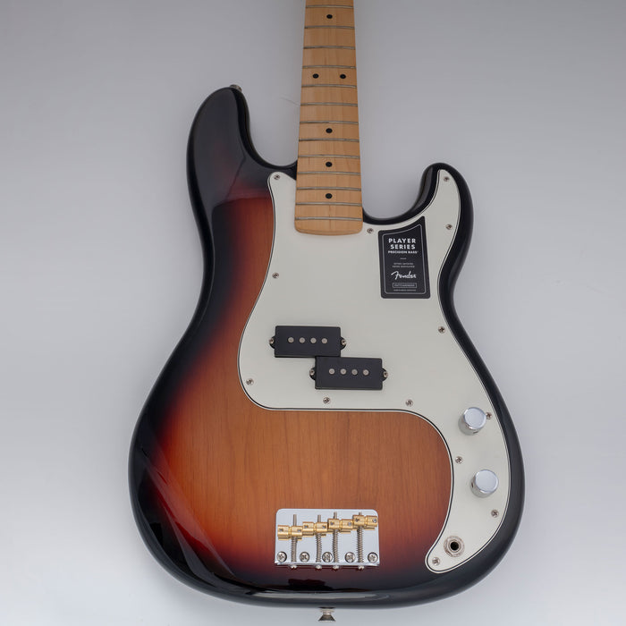 Musiclily Pro BB009 19mm弦間隔クラシックスタンダードトップローディング4弦ベースブリッジ真鍮サドル鋼板