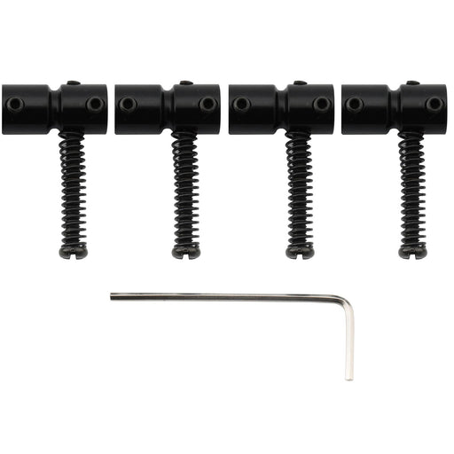 musiclily pro 19mm steel bass bridge saddles for 4 string precision and jazz bass mx2827 4p