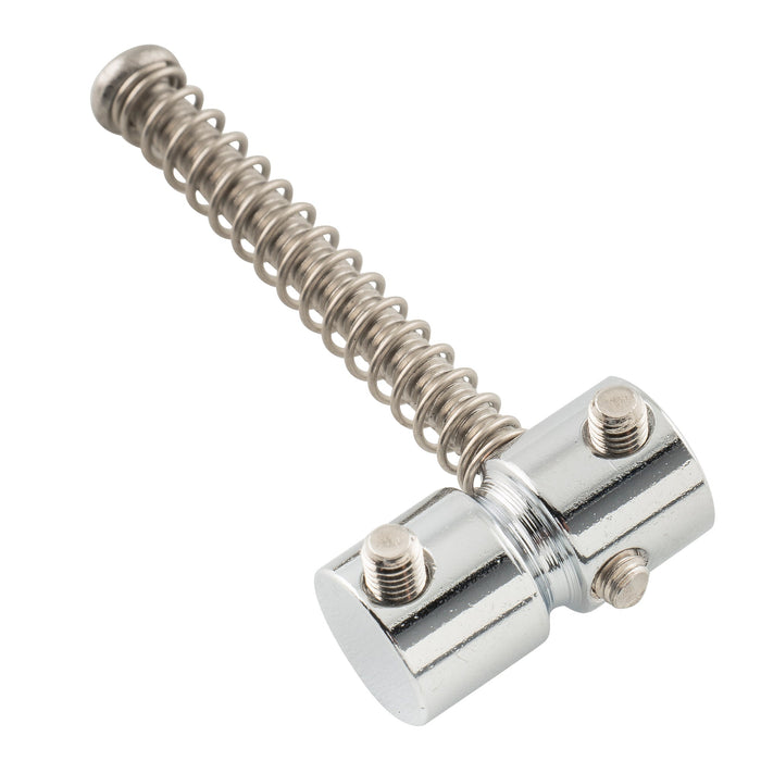 musiclily pro 18mm steel bass bridge saddles for 5 string precision and jazz bass mx2829 5p, nickel