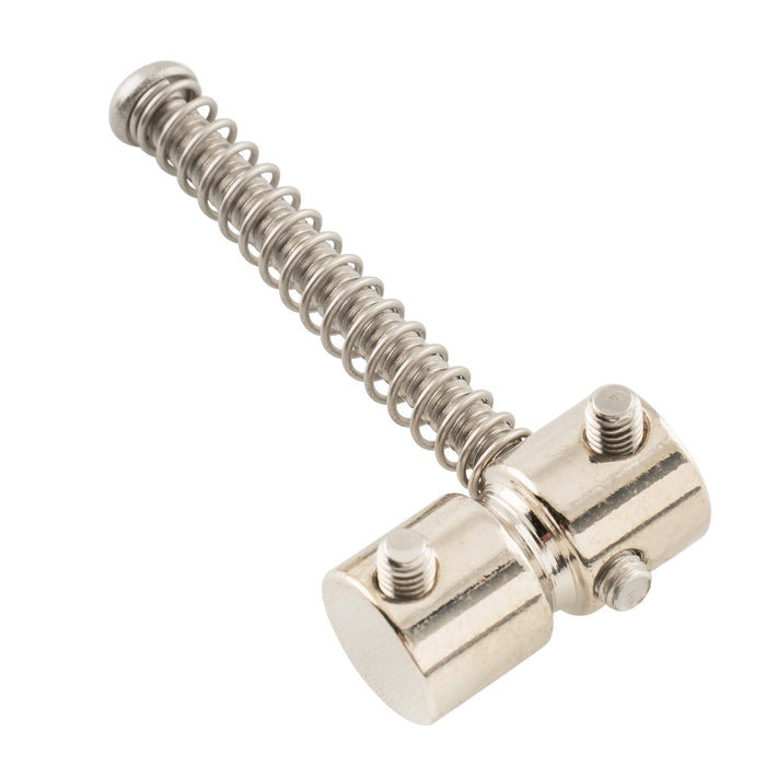 Musiclily Pro 18mmピッチ 鋼製 ベースブリッジ用サドル 5弦Precision/Jazz Bassエレキベース用 ブラック(5個セット)